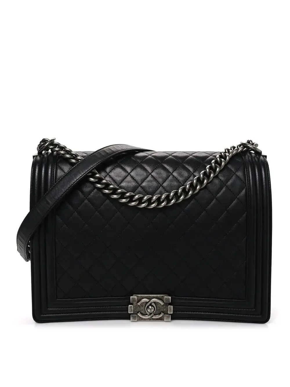 Chanel Lambskin Quilted Large Boy Flap #299960C23B